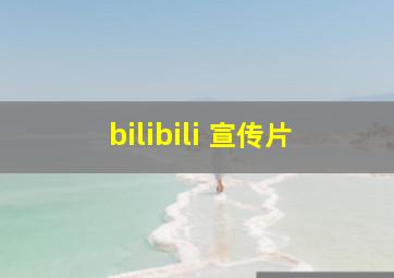 bilibili 宣传片